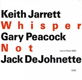 Keith Jarrett Trio / Whisper Not (2CD)