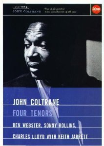 [DVD] John Coltrane / Four Tenors