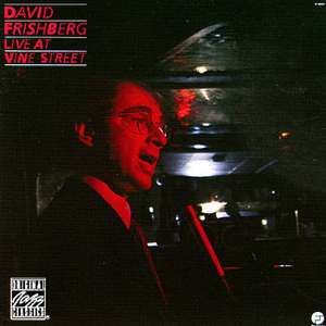 David Frishberg / Live At Vine Street (미개봉)