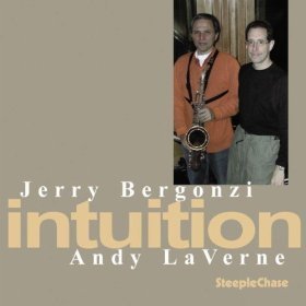 Jerry Bergonzi &amp; Andy LaVerne / Intuition (미개봉)