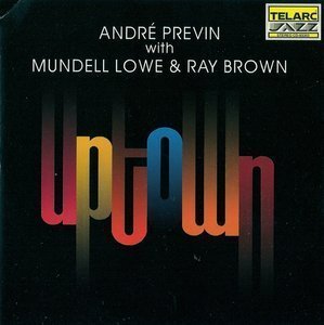 Andre Previn with Mundell Lowe, Ray Brown / Uptown (미개봉)