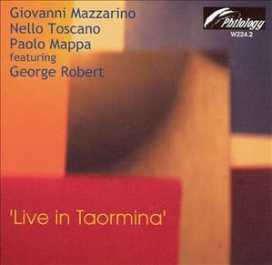 Giovanni Mazzarino Trio / Live in Taormina (미개봉)