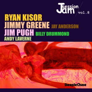 Ryan Kisor, Jimmy Greene, Jim Pugh / Jam Session 8 (미개봉)