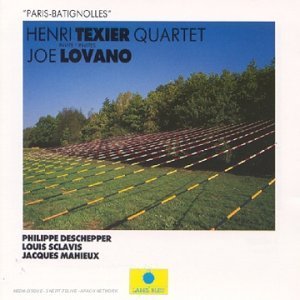 Henri Texier Quartet &amp; Joe Lovano / Paris Batignolles (미개봉)