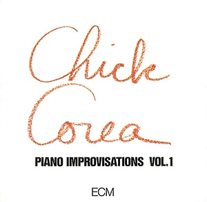 Chick Corea / Piano Improvisations Vol. 1 (미개봉)