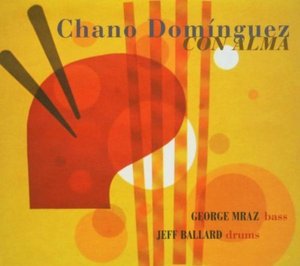 Chano Dominguez / Con Alma (DIGI-PAK, 미개봉)