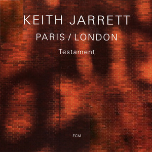 Keith Jarrett / Paris, London: Testament (Live) (3CD)