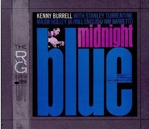 Kenny Burrell / Midnight Blue (RVG Edition) (미개봉)