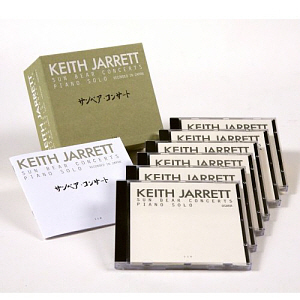 Keith Jarrett / Sun Bear Concerts (6CD, BOX SET)
