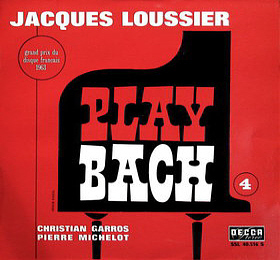 Jacques Loussier / Play Bach Vol.4 (DIGI-PAK)