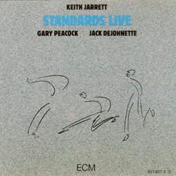 Keith Jarrett / Standards Live (Touchstone) (LP MINIATURE) (미개봉)