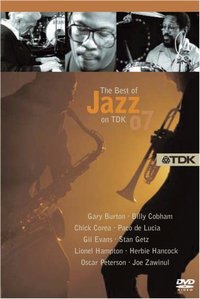 [DVD] V.A. / The Best of Jazz on TDK 2007 (2DVD, 홍보용)