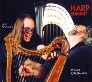 Park Stickney &amp; R&amp;uuml;diger Oppermann / Harp Summit (DIGI-PAK)
