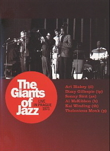 [DVD] V.A. / The Giants Of Jazz: Live In Prague 1971