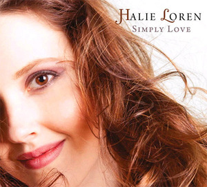 Halie Loren / Simply Love (DIGI-PAK, 홍보용, 미개봉)