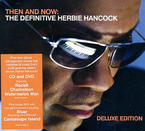 Herbie Hancock / Then And Now: The Definitive Herbie Hancocok (CD+DVD, 미개봉)