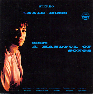 Annie Ross / Annie Ross Sings A Handful Of Song (미개봉)