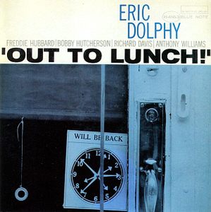 Eric Dolphy / Out To Lunch! (RVG Edition) 