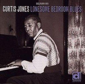 Curtis Jones / Lonesome Bedroom Blues (홍보용)