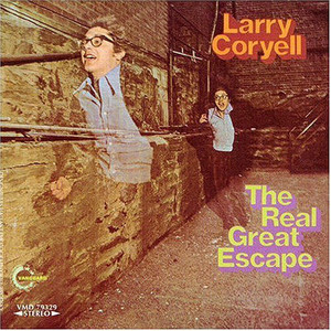 Larry Coryell / The Real Great Escape (LP MINIATURE)