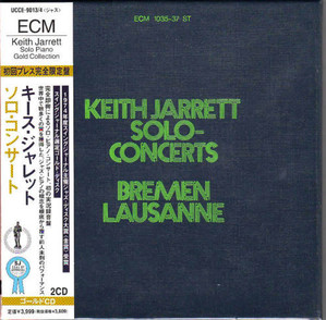 Keith Jarrett / Solo Concerts: Bremen / Lausanne (2CD, 24K Gold CD)