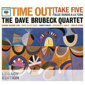Dave Brubeck / Time Out (50th Anniversary 2CD+1DVD Legacy Edition, DIGI-PAK, 홍보용)