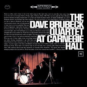 Dave Brubeck / At Carnegie Hall (2CD, REMASTERED)