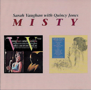 Sarah Vaughan With Quincy Jones / Misty 