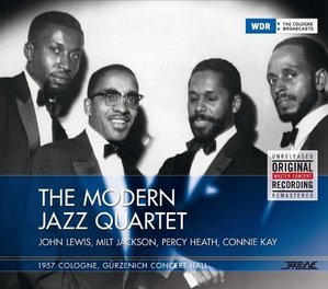 Modern Jazz Quartet / 1957 Cologne, Gurzenich Concert Hall