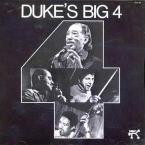 Duke Ellington Quartet / The Duke&#039;s Big Four (미개봉)