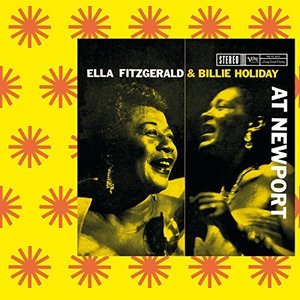 Ella Fitzgerald, Billie Holiday / Carmen Mcrae / At Newport (REMASTERED, DIGI-PAK, 미개봉)
