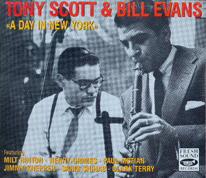 Tony Scott &amp;  Bill Evans / A Day In New York (2CD)