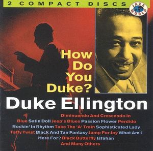 Duke Ellington / How Do You Duke (2CD)