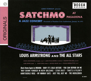 Louis Armstrong And The All Stars / Satchmo At Pasadena (DIGI-PAK)