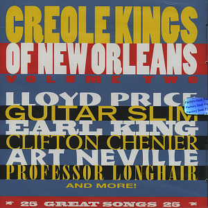 V.A. / Creole Kings Of New Orleans, Vol. 2 (미개봉)