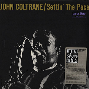 John Coltrane / Settin&#039; The Pace (미개봉)