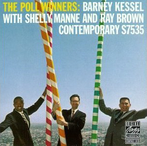 Shelly Manne, Ray Brown, Barney Kessel / The Poll Winners (미개봉)