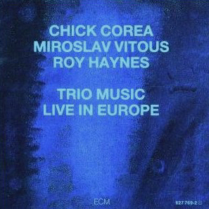 Chick Corea, Miroslav Vitous, Roy Haynes / Trio Music, Live In Europe (미개봉)