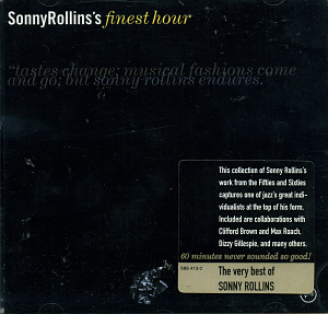 Sonny Rollins / Sonny Rollins&#039;s Finest Hour (미개봉)