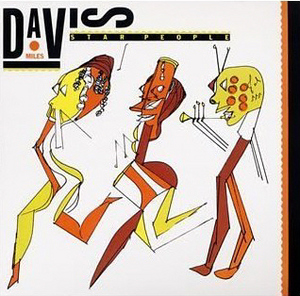 Miles Davis / Star People (LP MINIATURE)