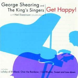 George Shearing &amp; The King&#039;s Singers / Get Happy (미개봉)