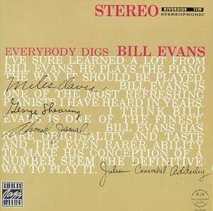 Bill Evans / Everybody Digs Bill Evans