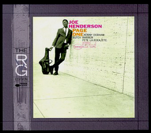Joe Henderson / Page One (RVG Editions, 미개봉)