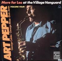 Art Pepper / Saturday Night At The Village Vanguard, Vol.4