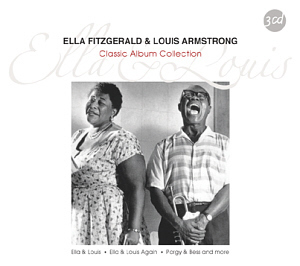 Ella Fitzgerald And Louis Armstrong / Classic Album Collection (3CD)