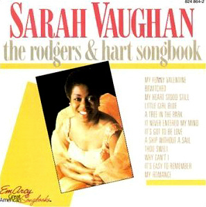 Sarah Vaughan / The Rodgers &amp; Hart Songbook