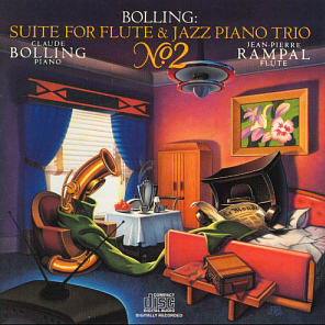 Claude Bolling &amp; Jean Pierre Rampal / Suite for Flute and Jazz Piano Trio, Vol. 2