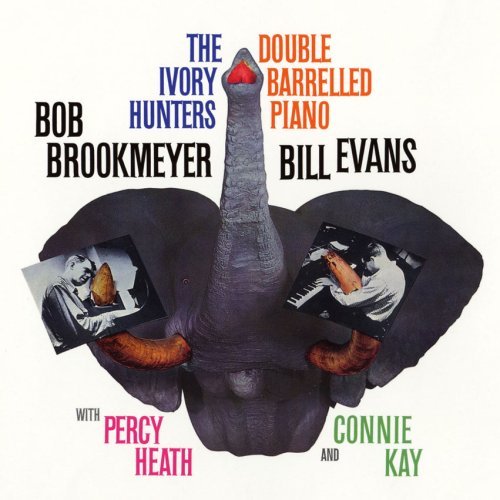 Bob Brookmeyer &amp; Bill Evans / The Ivory Hunters-Double Barrelled Piano