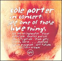 V.A. / Cole Porter in Concert: Just One of Those Live Things