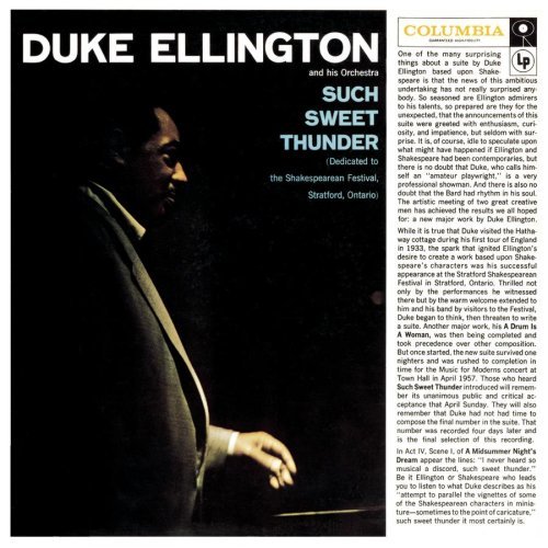 Duke Ellington &amp; His Orchestra / Such Sweet thunder (REMASTERED)